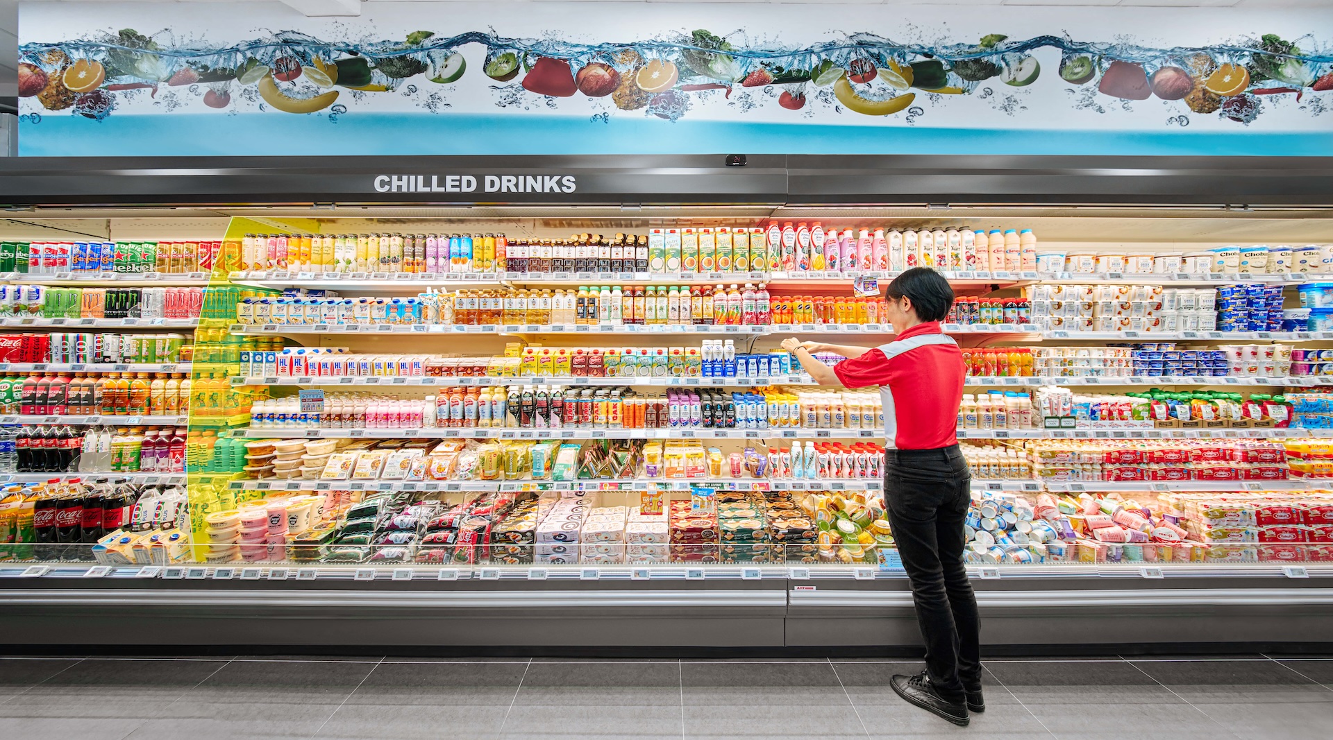 Waterloop SPI Solution for one of Singapore’s largest retailers